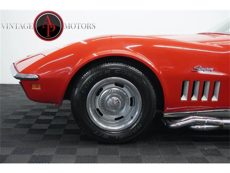 1969 Chevrolet Corvette C3 - Image 10 of 31