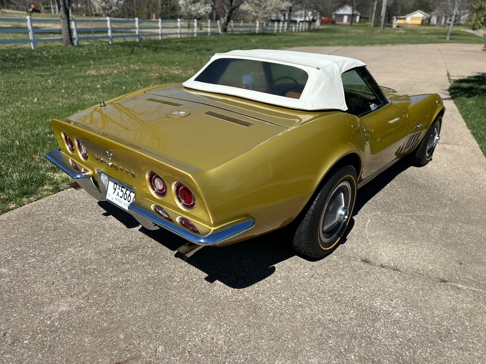 1969 Chevrolet Corvette C3 - Image 24 of 27