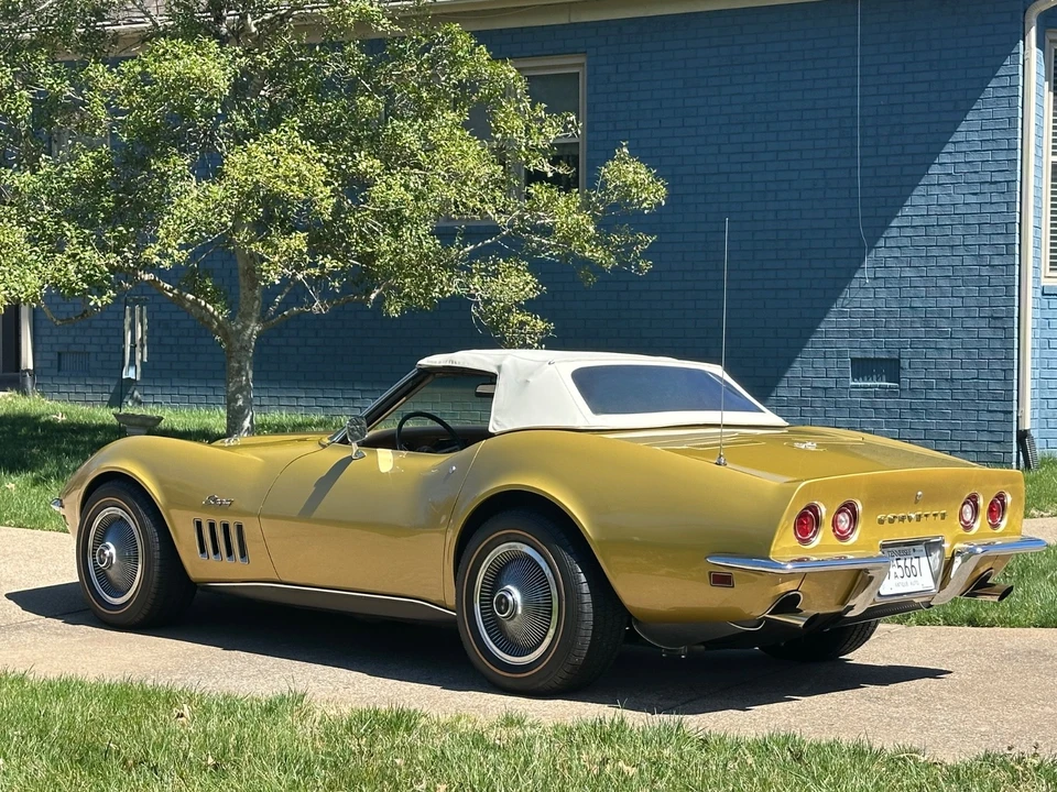 1969 Chevrolet Corvette C3 - Image 10 of 27