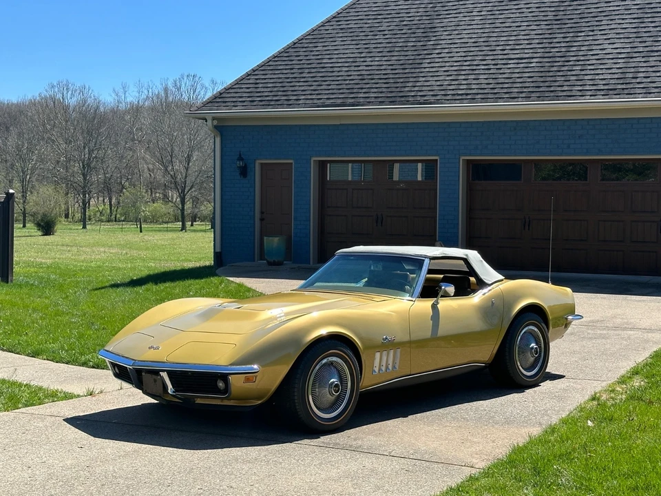 1969 Chevrolet Corvette C3 - Image 11 of 27