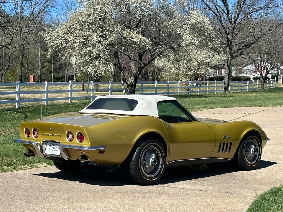 1969 Chevrolet Corvette C3 - Image 2 of 27