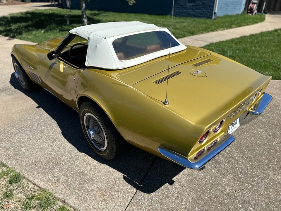 1969 Chevrolet Corvette C3 - Image 22 of 27