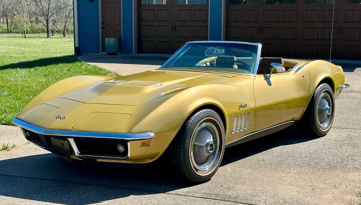 1969 Chevrolet Corvette C3 - Image 9 of 27