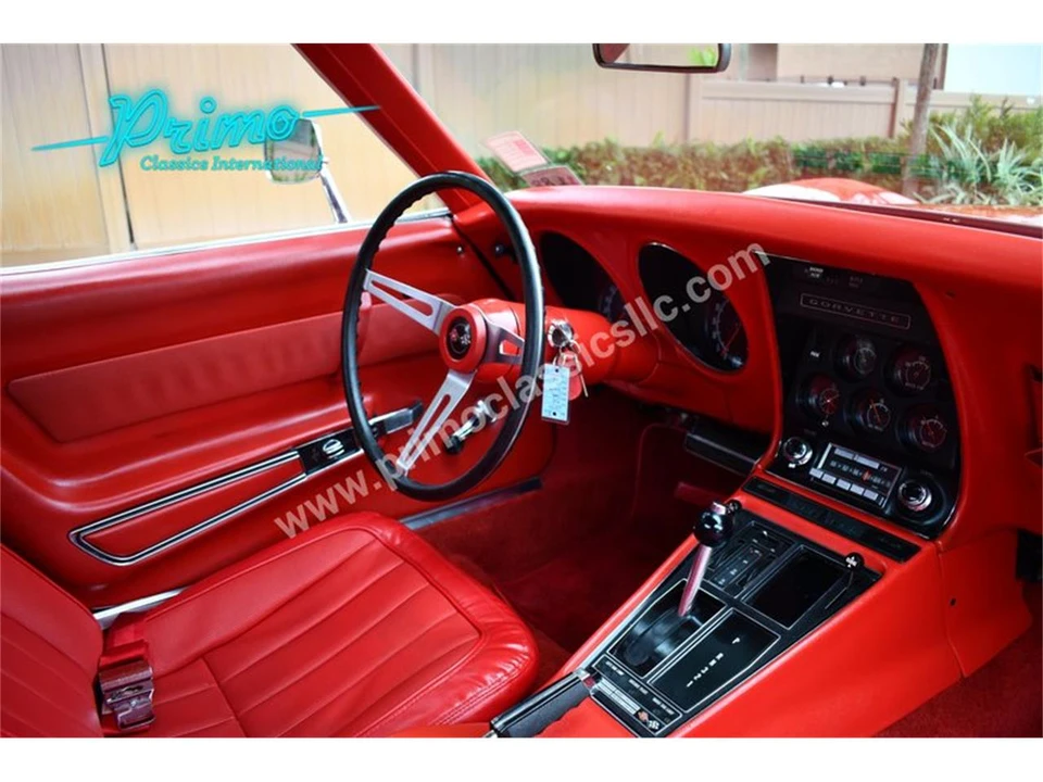 1969 Chevrolet Corvette C3 - Image 21 of 31