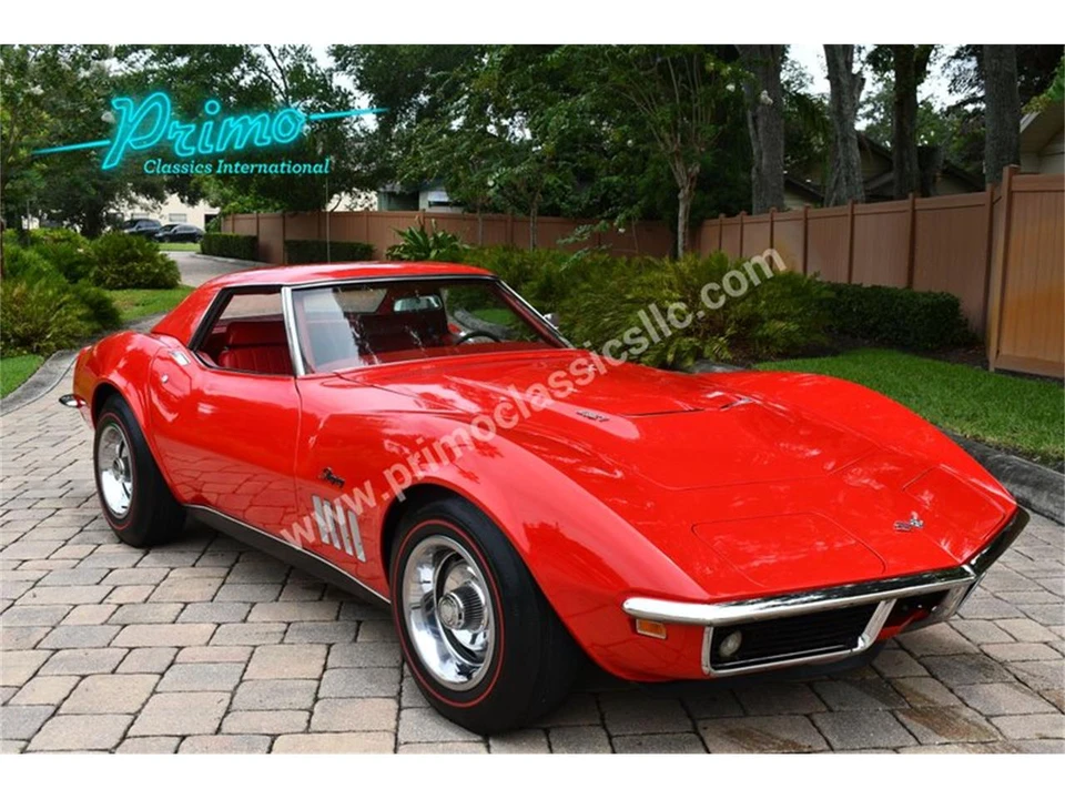 1969 Chevrolet Corvette C3 - Image 3 of 31