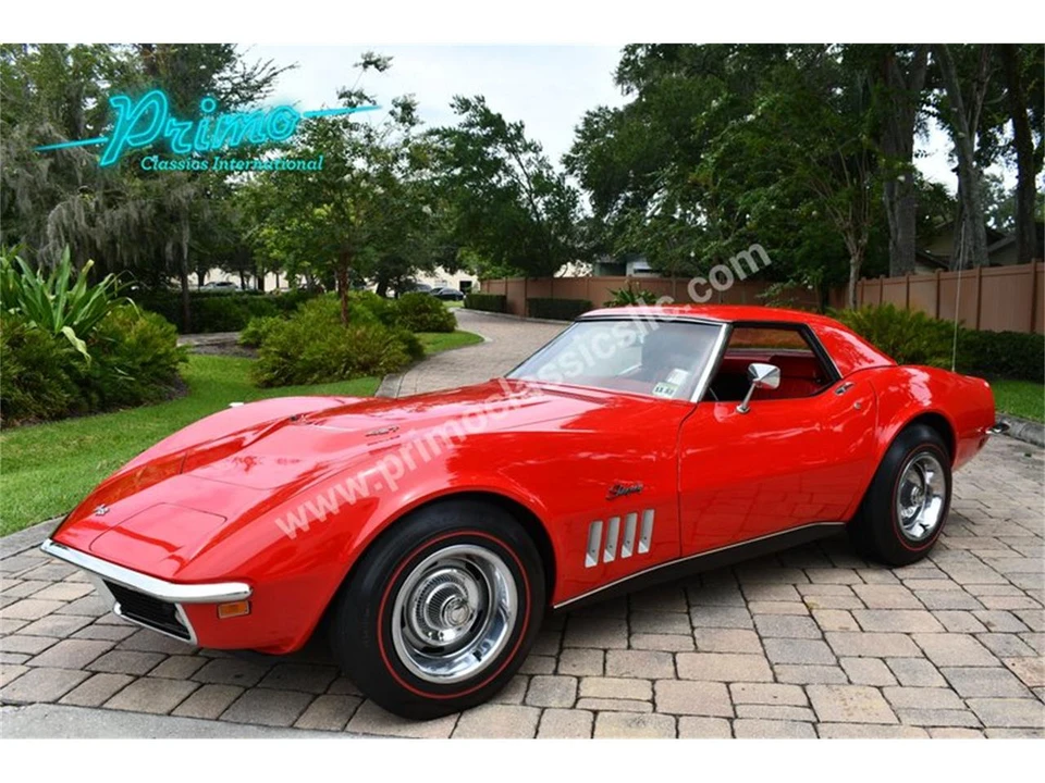 1969 Chevrolet Corvette C3 - Image 30 of 31