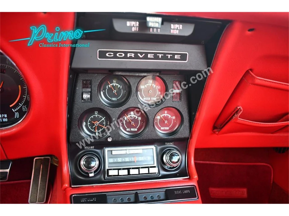 1969 Chevrolet Corvette C3 - Image 16 of 31