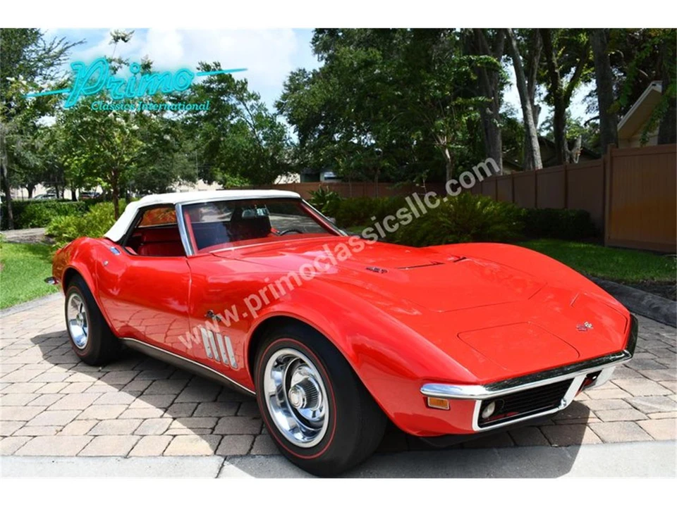 1969 Chevrolet Corvette C3 - Image 2 of 31