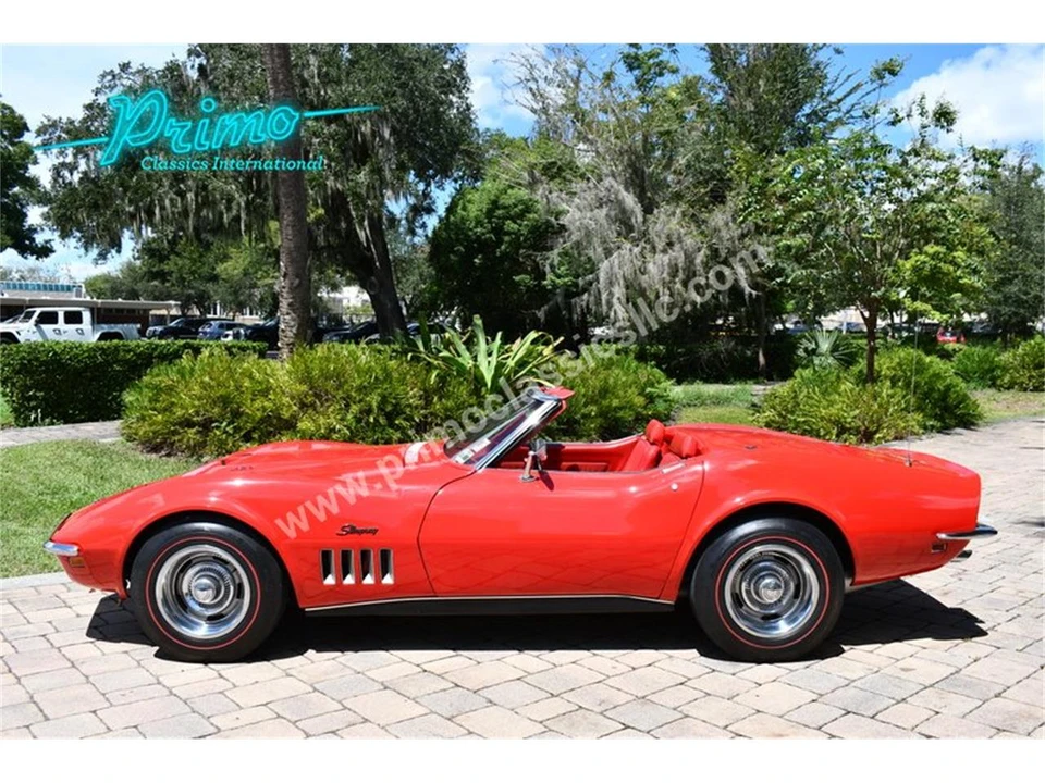 1969 Chevrolet Corvette C3 - Image 5 of 31
