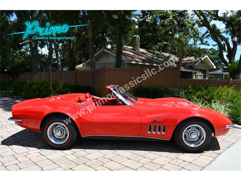 1969 Chevrolet Corvette C3 - Image 6 of 31
