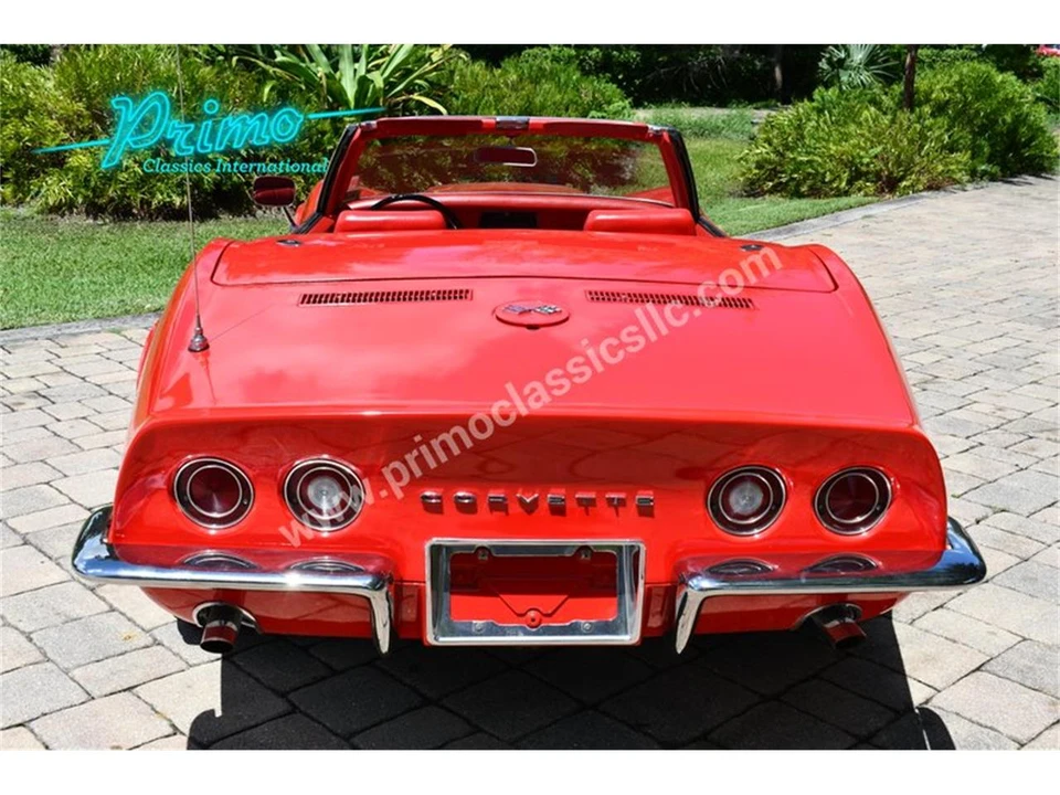 1969 Chevrolet Corvette C3 - Image 12 of 31