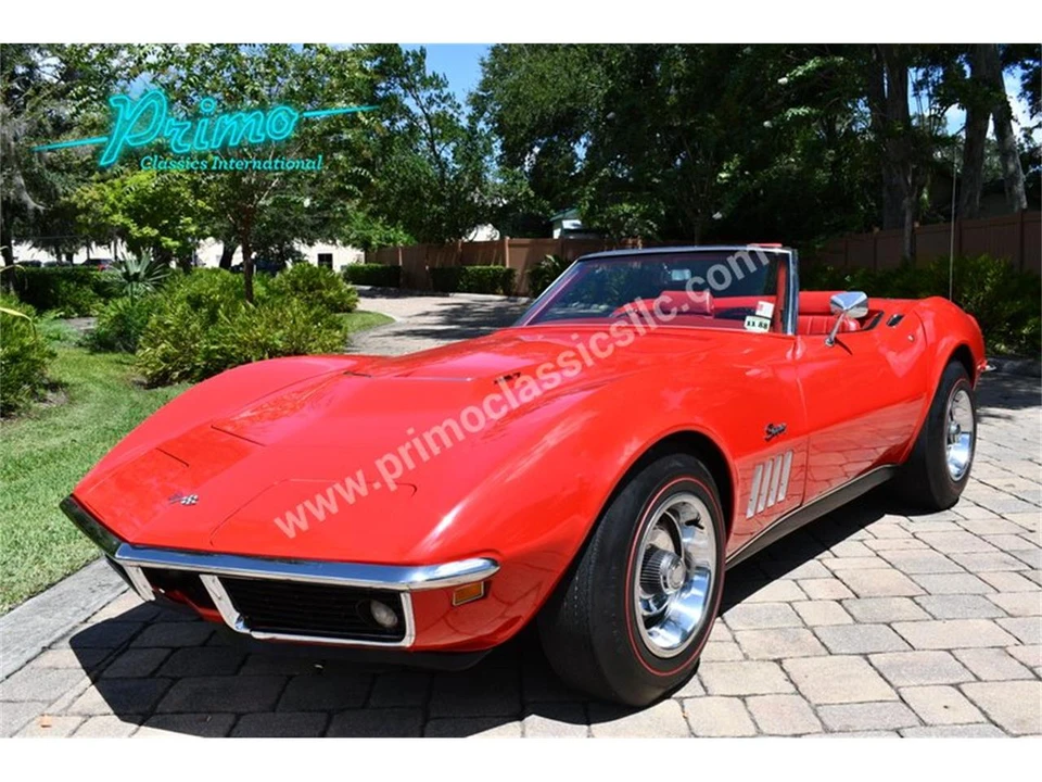 1969 Chevrolet Corvette C3 - Image 4 of 31