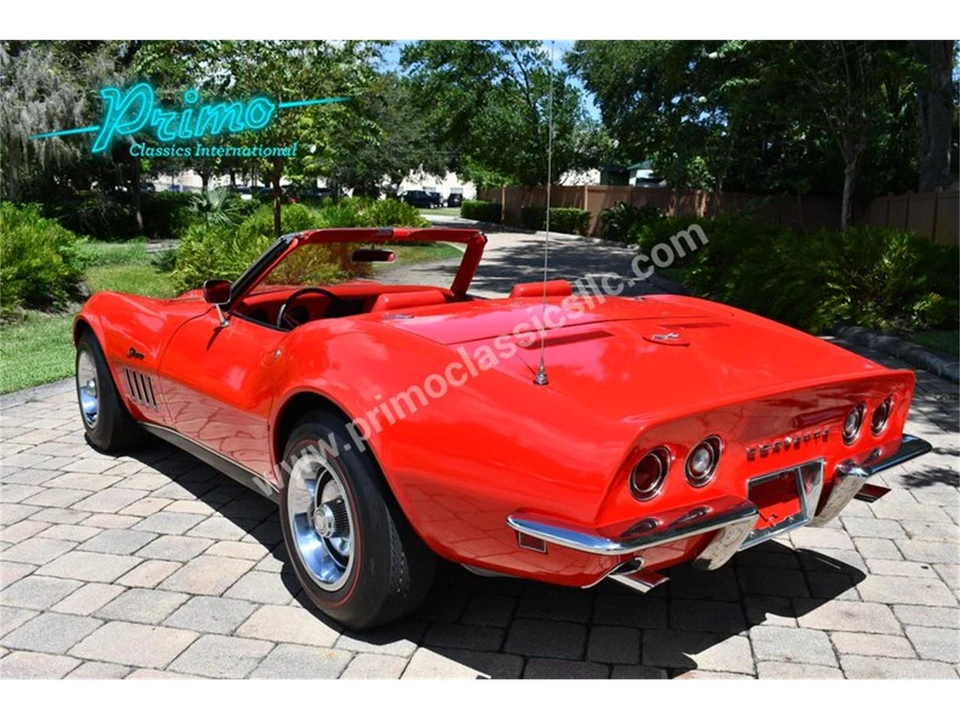 1969 Chevrolet Corvette C3 - Image 7 of 31