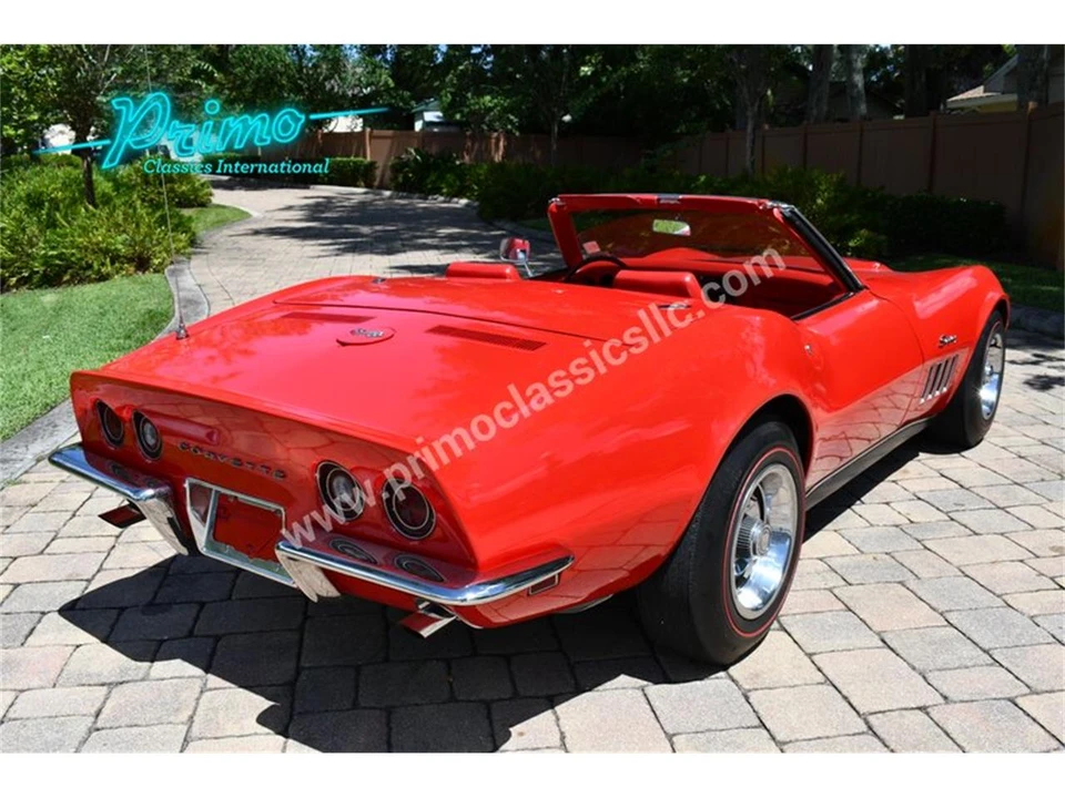 1969 Chevrolet Corvette C3 - Image 8 of 31