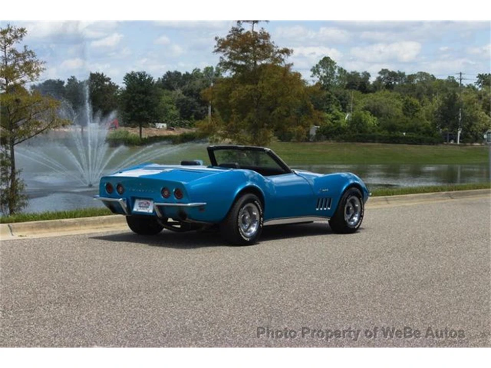 1969 Chevrolet Corvette C3 - Image 5 of 10