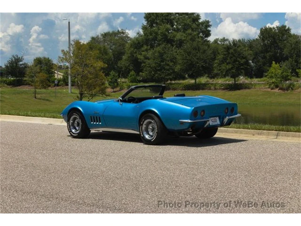1969 Chevrolet Corvette C3 - Image 3 of 10