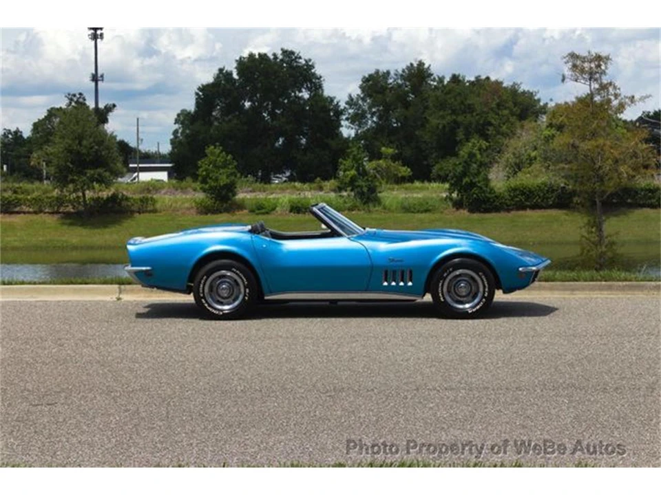 1969 Chevrolet Corvette C3 - Image 6 of 10