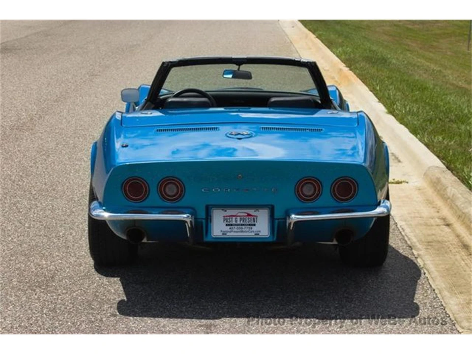 1969 Chevrolet Corvette C3 - Image 4 of 10