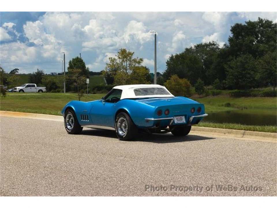 1969 Chevrolet Corvette C3 - Image 10 of 10