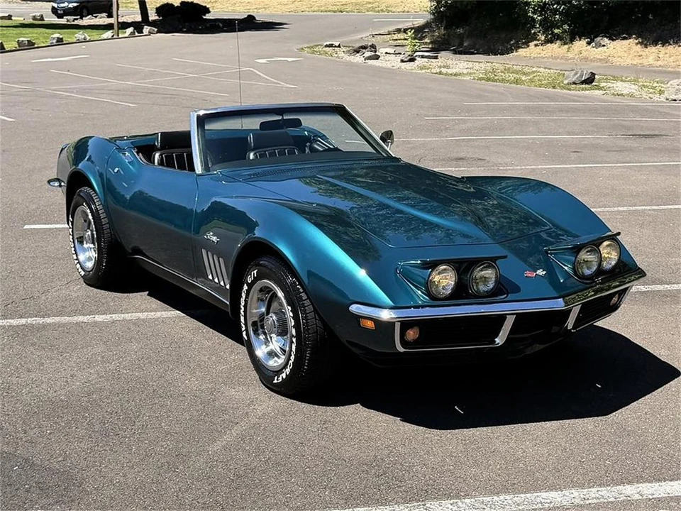1969 Chevrolet Corvette C3 - Image 11 of 31