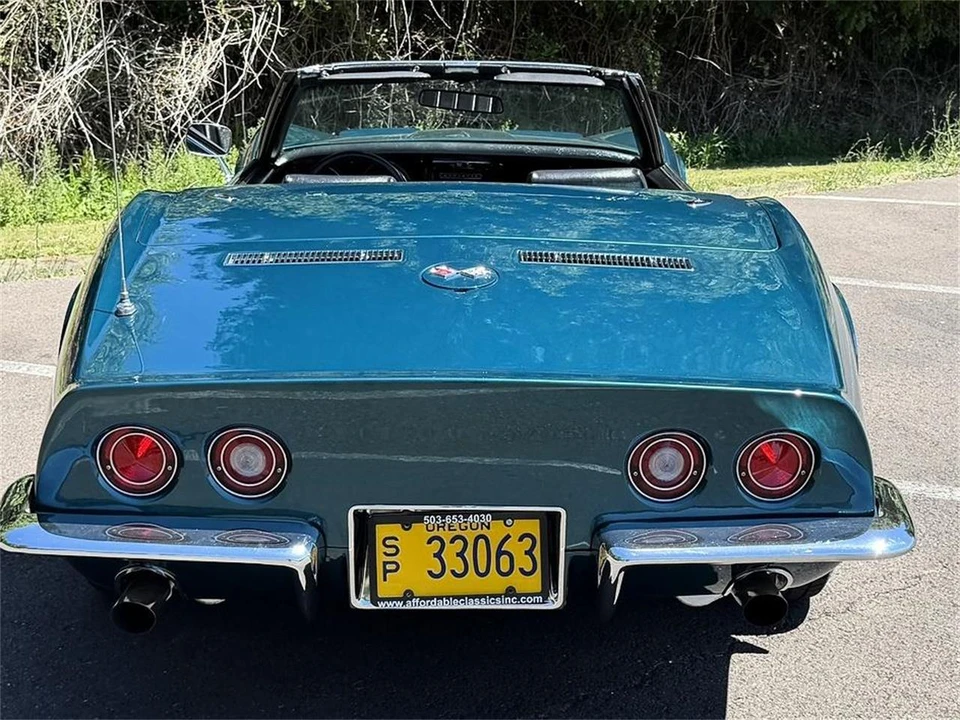 1969 Chevrolet Corvette C3 - Image 8 of 31