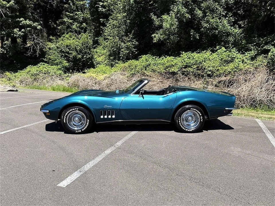 1969 Chevrolet Corvette C3 - Image 5 of 31