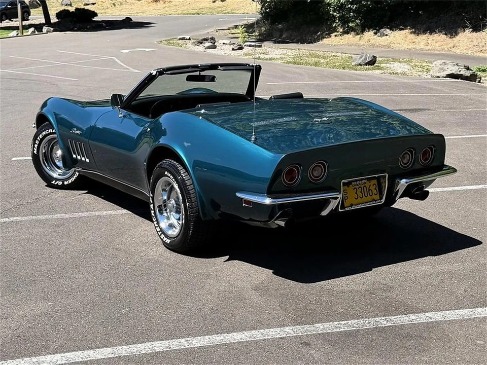 1969 Chevrolet Corvette C3 - Image 6 of 31