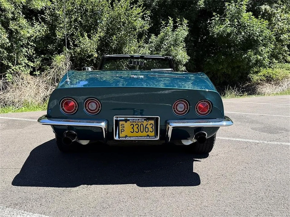 1969 Chevrolet Corvette C3 - Image 9 of 31