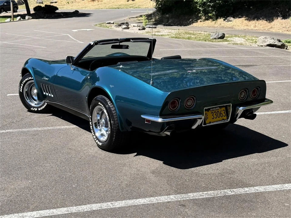 1969 Chevrolet Corvette C3 - Image 4 of 22