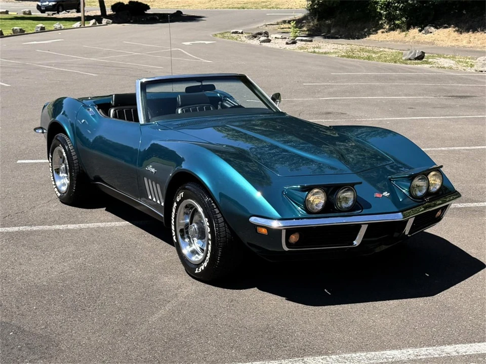 1969 Chevrolet Corvette C3 - Image 6 of 22