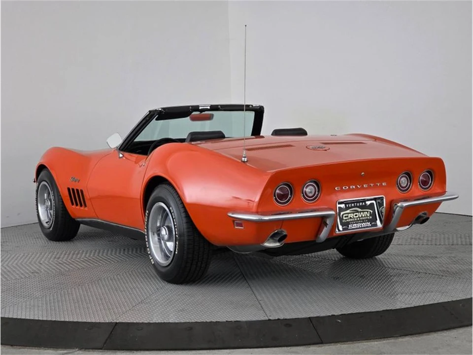1969 Chevrolet Corvette C3 - Image 11 of 31