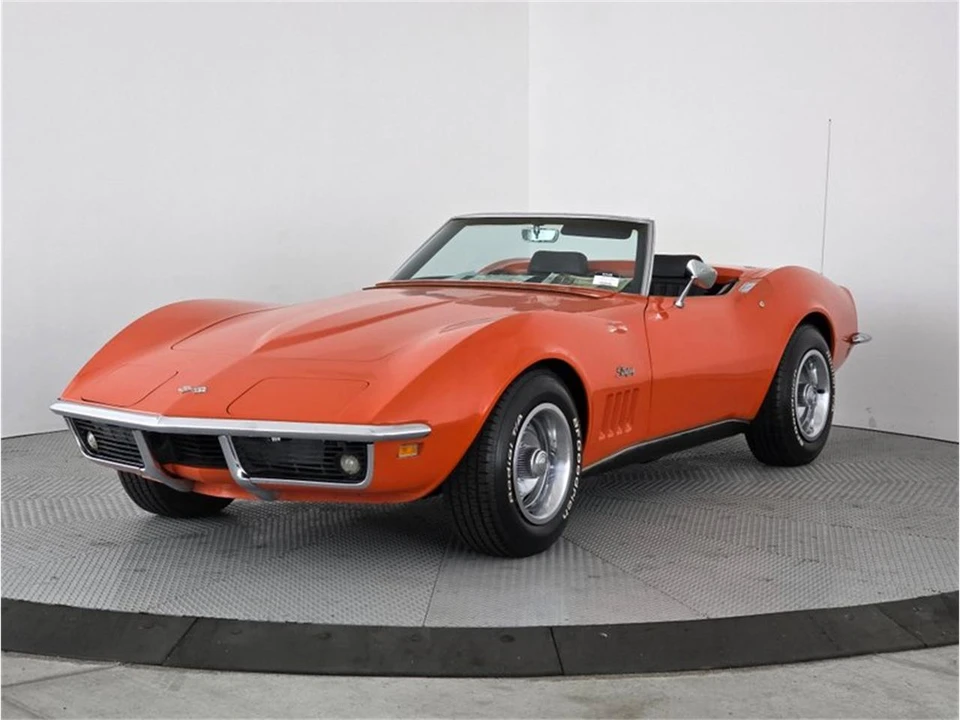 1969 Chevrolet Corvette C3 - Image 7 of 31