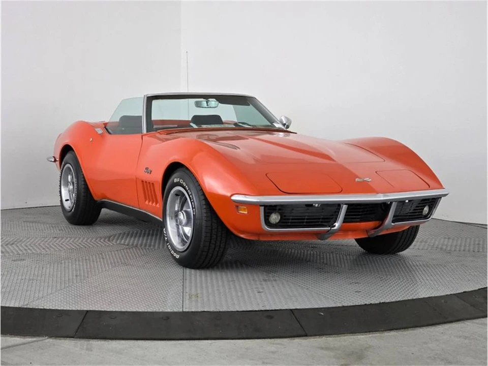1969 Chevrolet Corvette C3 - Image 3 of 31