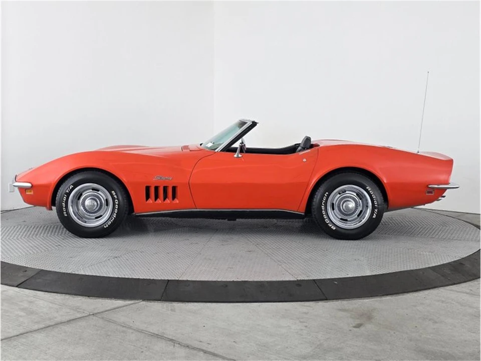 1969 Chevrolet Corvette C3 - Image 9 of 31