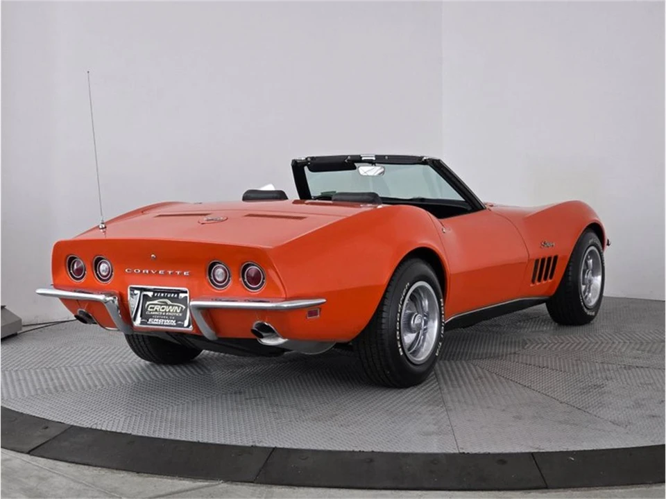 1969 Chevrolet Corvette C3 - Image 15 of 31