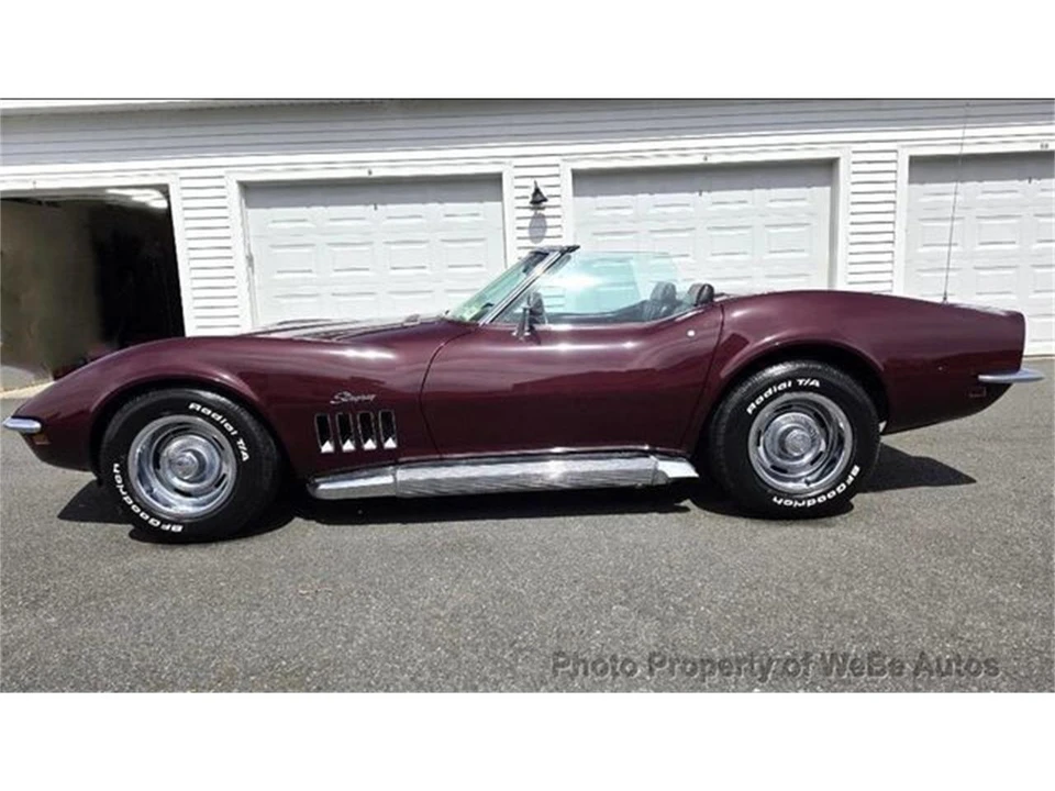 1969 Chevrolet Corvette C3 - Image 9 of 9