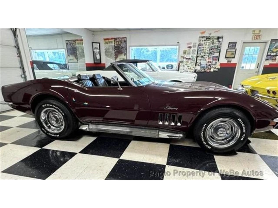 1969 Chevrolet Corvette C3 - Image 3 of 9