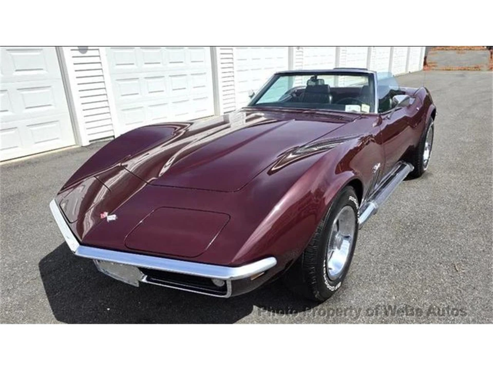 1969 Chevrolet Corvette C3 - Image 6 of 9