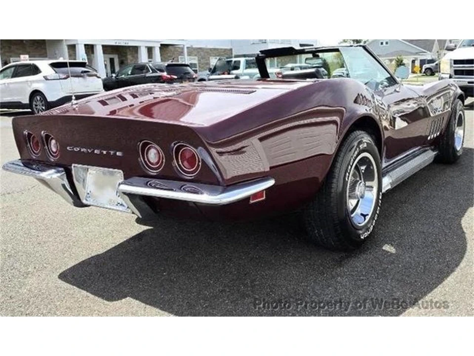 1969 Chevrolet Corvette C3 - Image 8 of 9