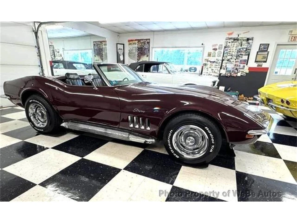 1969 Chevrolet Corvette C3 - Image 7 of 9