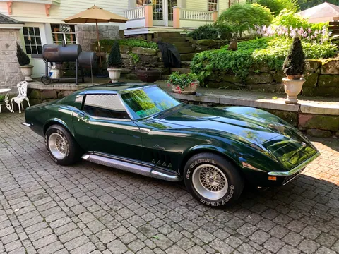 1969 Chevrolet Corvette 350/350HP Coupe