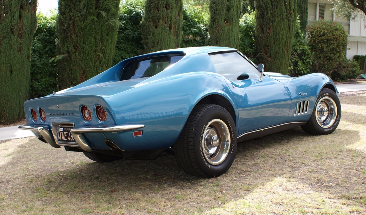 1969 Chevrolet Corvette C3 - Image 7 of 31