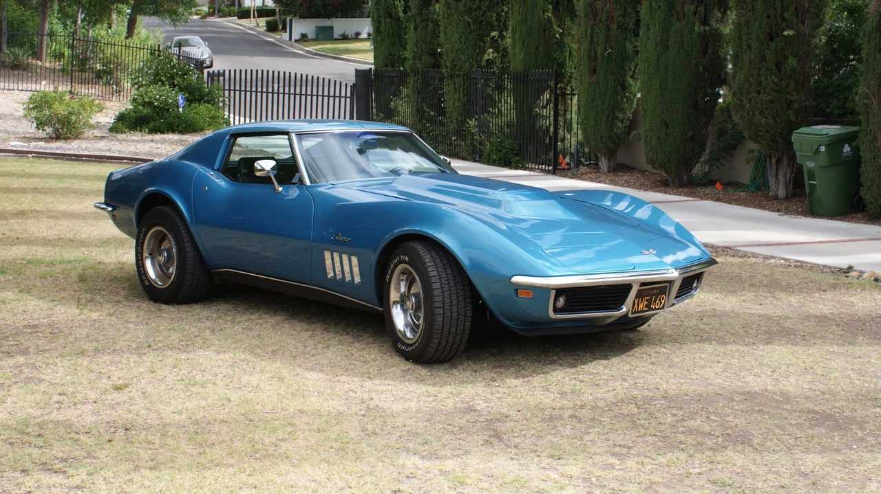 1969 Chevrolet Corvette C3 - Image 9 of 31