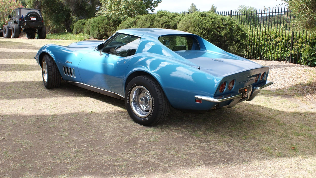 1969 Chevrolet Corvette C3 - Image 5 of 31