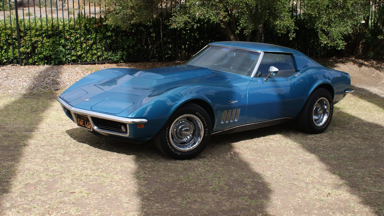 1969 Chevrolet Corvette C3 - Image 3 of 31