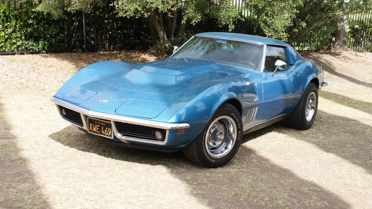 1969 Chevrolet Corvette C3 - Image 2 of 31