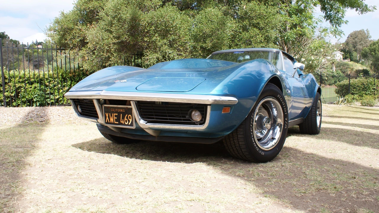 1969 Chevrolet Corvette C3 - Image 11 of 31