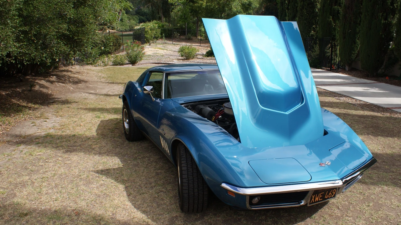 1969 Chevrolet Corvette C3 - Image 25 of 31