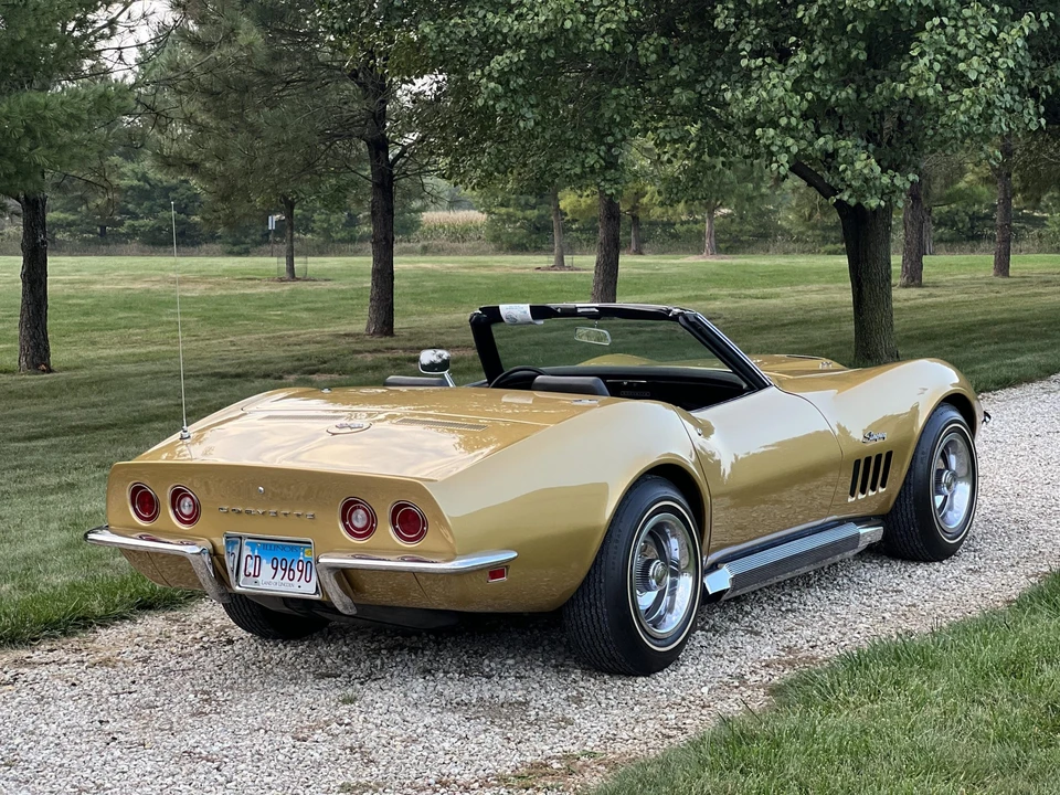 1969 Chevrolet Corvette C3 - Image 19 of 31