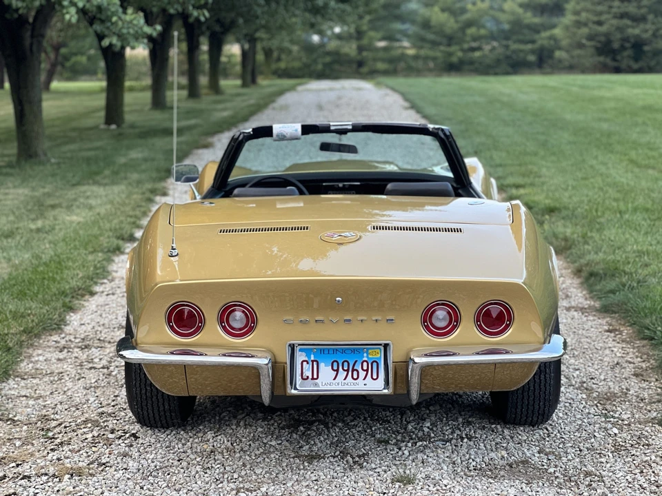 1969 Chevrolet Corvette C3 - Image 21 of 31